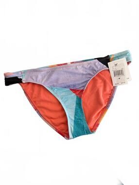 Gibson Latimer Women's Multicolor Bikini Bottom Size Medium